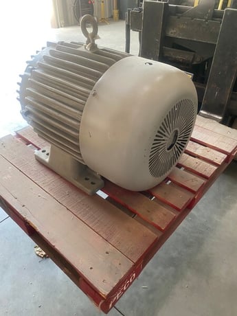 60 HP 1770 RPM Delco, Frame 405U, TEFC, 230/460 Volts - Image 3