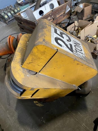 25 Ton, Avon Hook Block, S/N 176995, 440 V. - Image 1