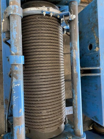 3 Ton, Ace Top Running Double Girder Trolley Hoist, 5' trolley gauge, 20' lift, AC 460 V. - Image 7