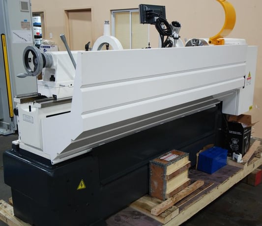 18" x 60" Powerturn, precision lathe, 10.4" swing over cross slide, 3.14" spindle bore, 3 & 4-jaw chucks, new - Image 8