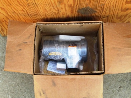 .37 TE HP 1725 RPM Baldor, Frame D71C, TEFC, 208-230/460 Volts - Image 1