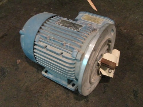 1.5 HP 3360 RPM Lafert, Frame 56C, TEFC, 4.8/2.8 Amps, 208/230/460 Volts - Image 1
