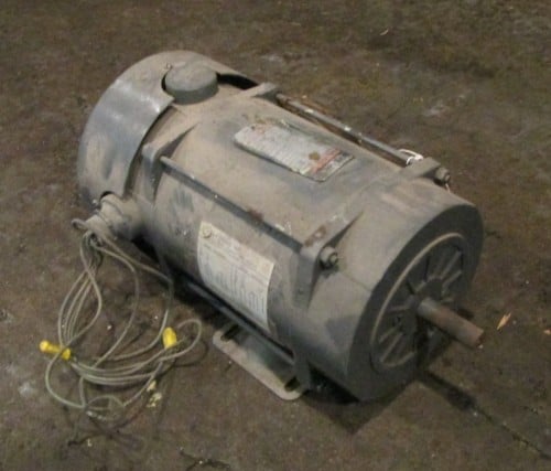 1.5 HP 1140 RPM Baldor, Frame 182T, 5.2/2.6 amps, 230/460 Volts - Image 1
