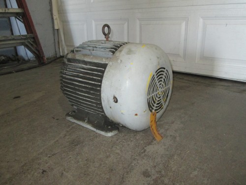 15 HP 1170 RPM Newman, Frame 284T, 230/460 Volts - Image 1