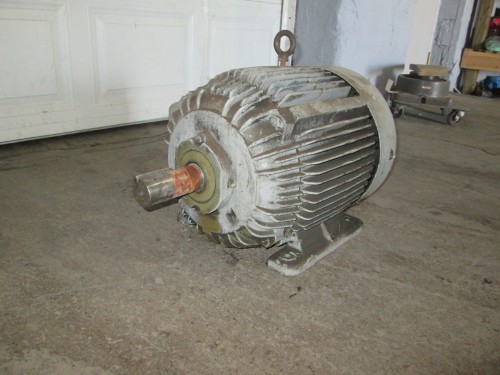 15 HP 1170 RPM Newman, Frame 284T, 230/460 Volts - Image 2