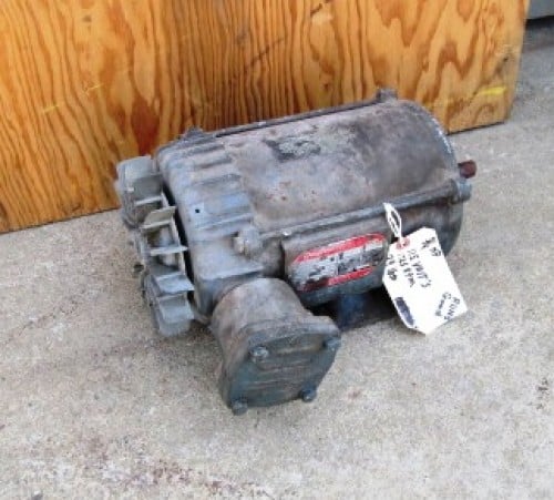 .75 HP 1725 RPM Dayton, 10.8/5.4 Amps, Continuous Duty, with Heavy Duty Peckerhead, 115/230 Volts - Image 2
