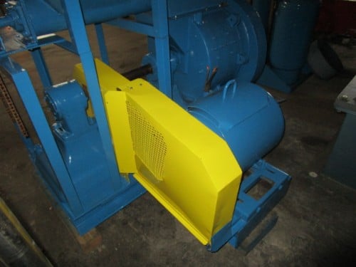 Schutz-Oneill Schutz O' Neill #22, Air Swept Pulverizer, 75 HP, carbon steel construction, auger feed, front - Image 4
