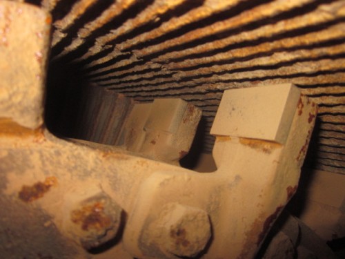 Schutz-Oneill Schutz O' Neill #22, Air Swept Pulverizer, 75 HP, carbon steel construction, auger feed, front - Image 6