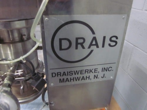 Draiswerke Inc., Vertical Perl Mill, media mill, 3 HP, controls VFD and PLC, 2004 - Image 5