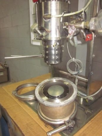 Draiswerke Inc., Vertical Perl Mill, media mill, 3 HP, controls VFD and PLC, 2004 - Image 8