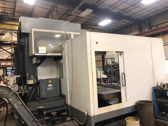 Okuma #Millac-1052V, OSP-P200M, 80.7" X, 41.7" Y, 31.5" Z, 6000 RPM, coolant thru spindle, 36 automatic tool - Image 3