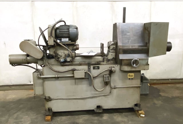Drillmation #D-18, gun drilling machine, 1 spindle,.078-1", 18" stroke,table with X/Y fixture - Image 1