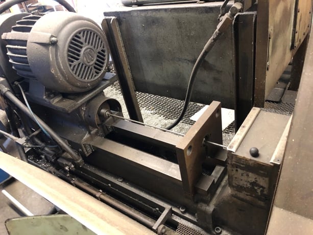 Drillmation #D-18, gun drilling machine, 1 spindle,.078-1", 18" stroke,table with X/Y fixture - Image 5