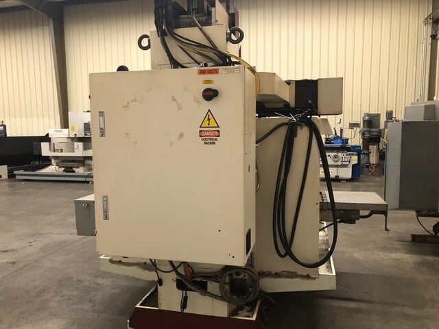 Fryer #VB-60, bed mill, Siemens Touch 2100 CNC, box-way, 30" x 60", 25 HP, 10000 RPM, 2-speed gear box, Cat - Image 5