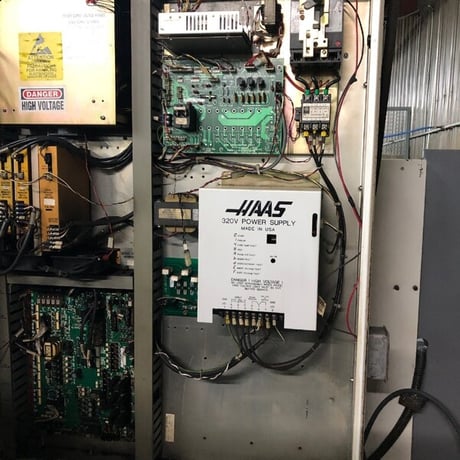 Haas #TM-1, 12" x30", 7.5 HP, 10 HP, 10 automatic tool changer, 1 or 3 phase, s/n 26282,11/2001 - Image 7