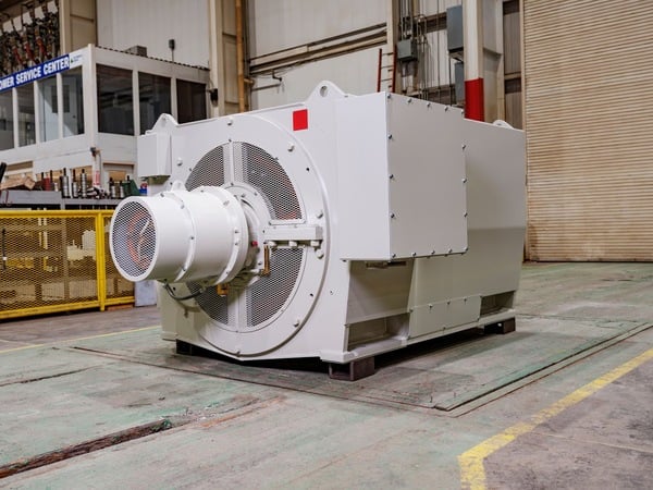 4500 KW, 1800 RPM, Ideal, 5000 KVA, 4160 Volts, ODP, 60 Hz, 0.90 PF, factory refurbished - Image 4