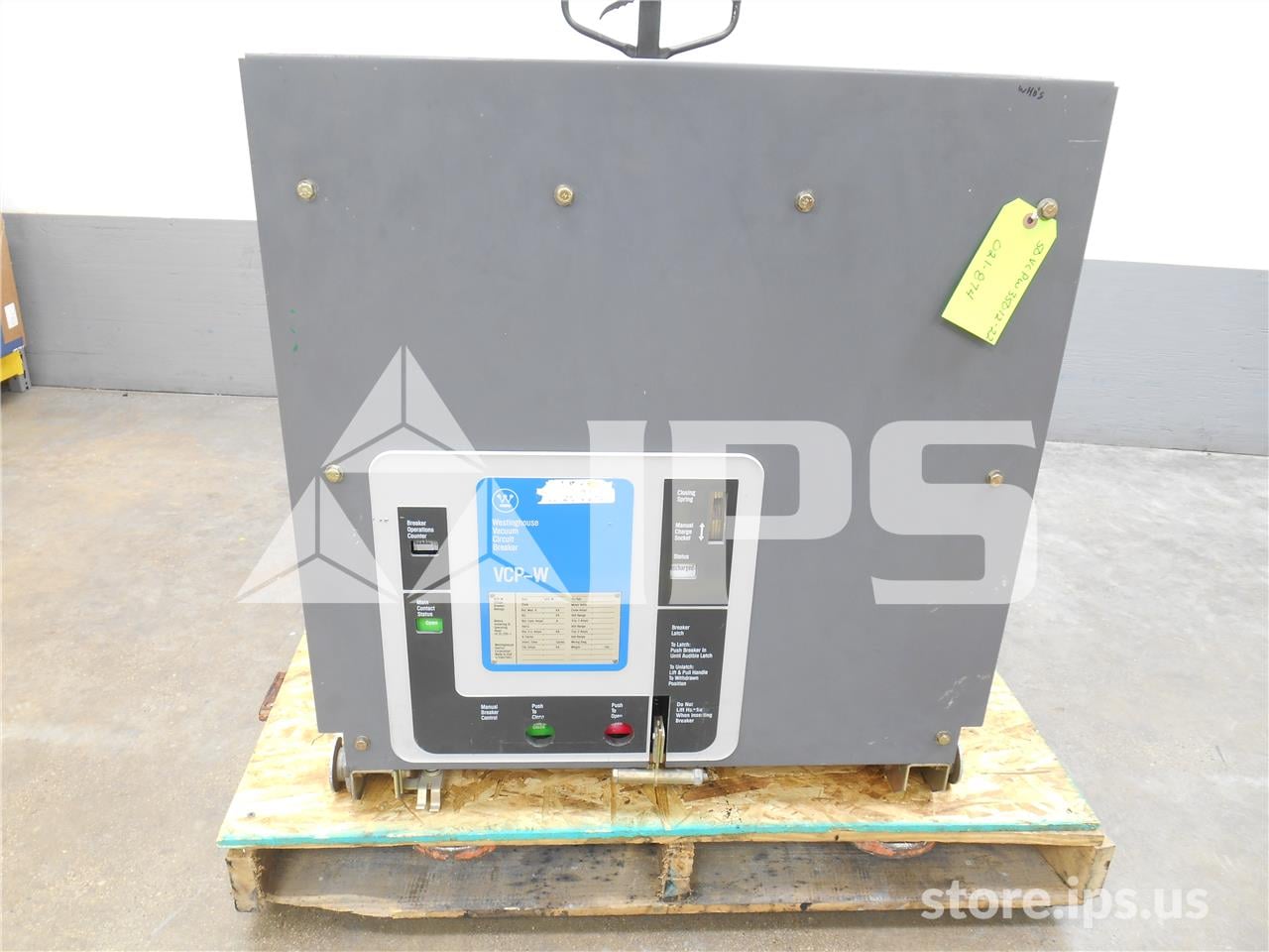 1200 Amps WH 50vcp-w 350 Eo/do Parts Unit, 4.76kv, 125 Volts DC - Image 1