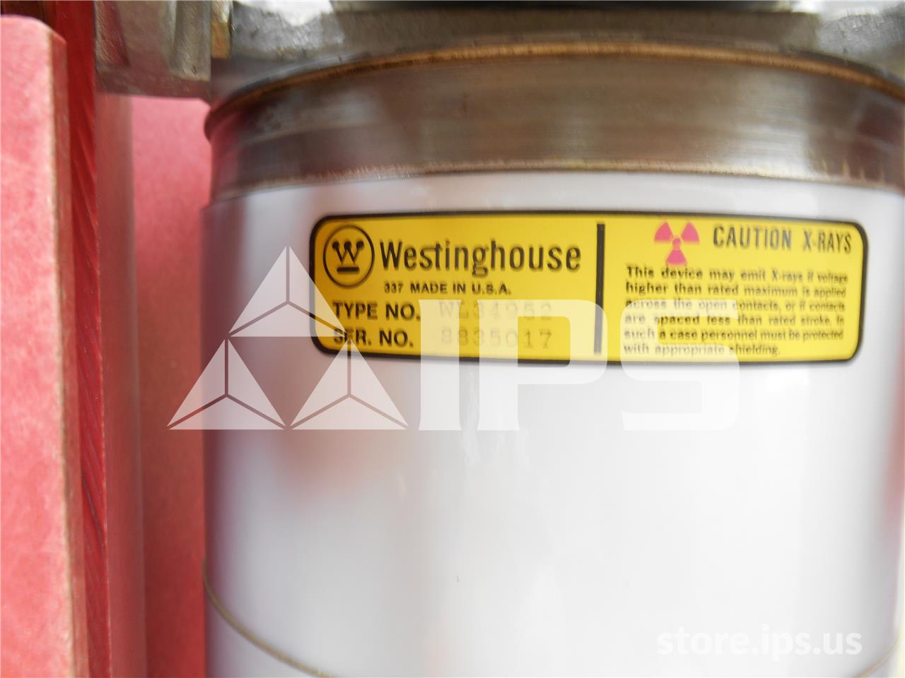 1200 Amps WH 50vcp-w 350 Eo/do Parts Unit, 4.76kv, 125 Volts DC - Image 2