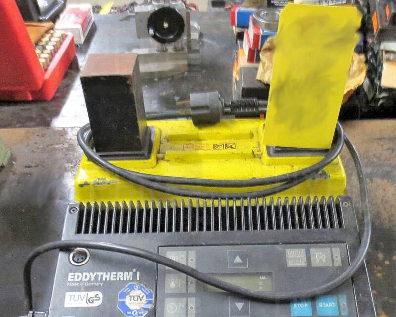 Eddytherm I Induction Style Bearing Heater - Image 1
