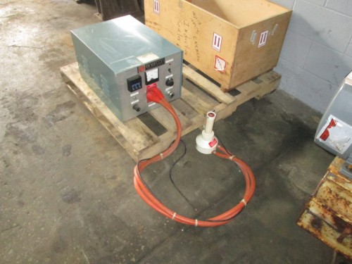 Enercon #LM2534-1, Induction Capacity Sealer, L1 kW, Hand held coil, 115 volts, .35 gpm minimum, 28-89 mm - Image 3