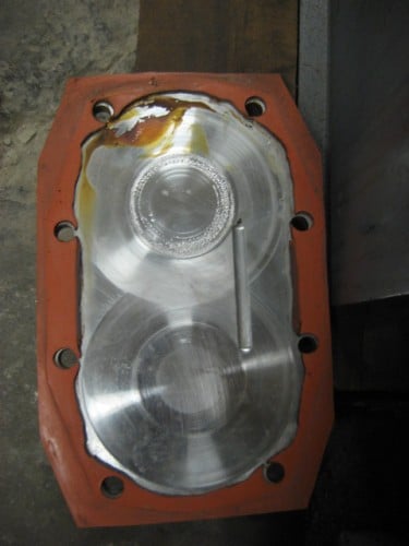 Creamery Package, Sanitary Gear Pump, 5 HP, 3" inlet outlet, Variable Speed, Serial #6R-7802 - Image 4