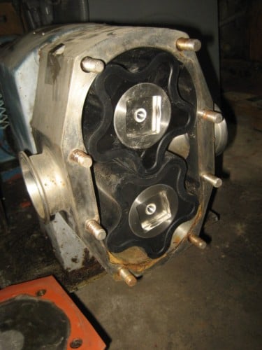 Creamery Package, Sanitary Gear Pump, 5 HP, 3" inlet outlet, Variable Speed, Serial #6R-7802 - Image 5