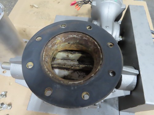 6" Isomatic #151-393D11-N6004-02, Rotary Airlock, 1 HP, 2" outlet - Image 5