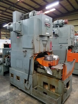 Fellows #10-4, gear shaping machine, 10" pitch diameter, 4" face, 3.5" spindle diameter, 4" stroke, AB PLC-2 - Image 2