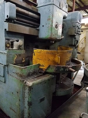 Fellows #36-6, gear shaper w/6" riser, 40" pitch ida external/36" internal, 6" face, 6" stroke - Image 1