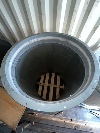 43750 cfm @ 2.2"-3.35" SP, Marine duty vaneaxial blower/fan #A65M-449AV Direct Drive, 30 & 40 HP, 1800/900 - Image 6