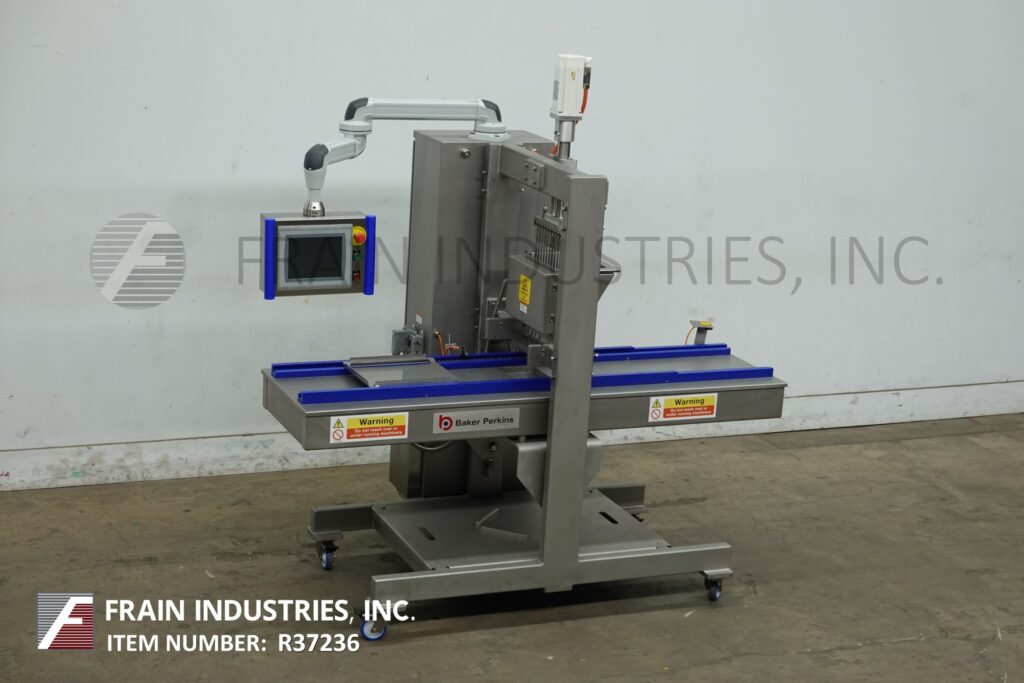 Baker #ServoForm, Stainless Steel mini servo driven depositing system, 40 SPM, 11 servo driven piston - Image 1