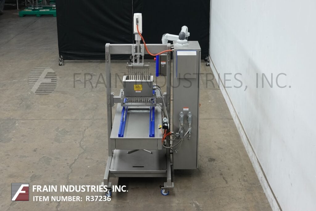 Baker #ServoForm, Stainless Steel mini servo driven depositing system, 40 SPM, 11 servo driven piston - Image 4