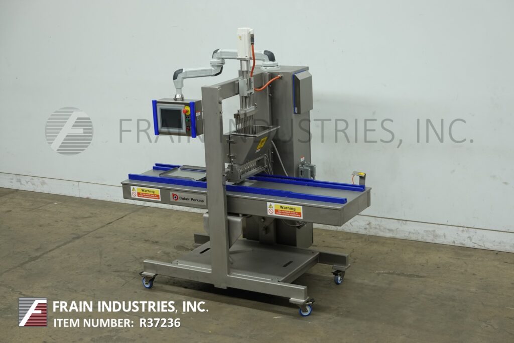 Baker #ServoForm, Stainless Steel mini servo driven depositing system, 40 SPM, 11 servo driven piston - Image 5