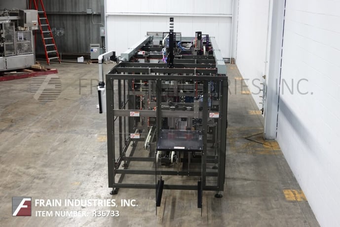 Massman #BLCP, automatic, Stainless Steel, knockdown case erector, product down stacker, bottom load case - Image 3