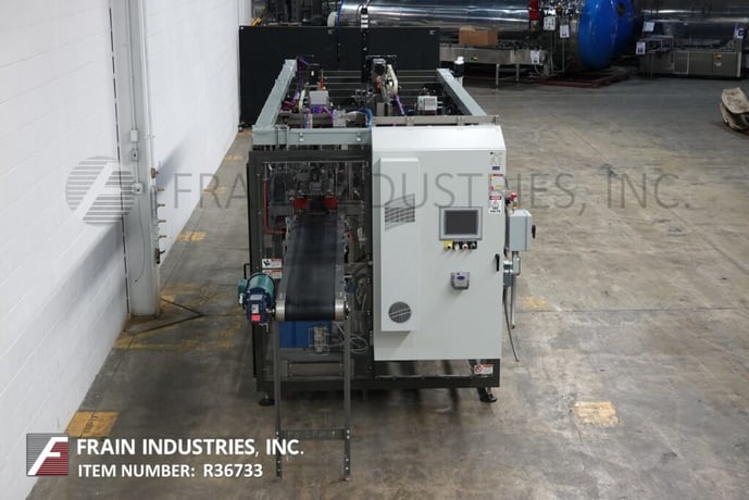 Massman #BLCP, automatic, Stainless Steel, knockdown case erector, product down stacker, bottom load case - Image 4