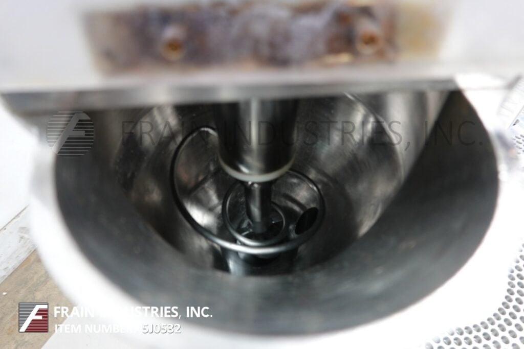 Capsugel #Ultra-8-II, semi-automatic, Stainless Steel powder or pellet capsule filler, up to 33000 capsules - Image 2
