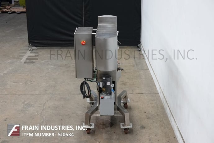 Collette #Gral-25, high speed, high shear, Stainless Steel, vertical, single pot, mounted on Stainless Steel - Image 4
