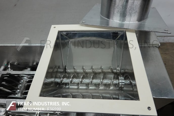 Fitzpatrick #D6A, 316 Stainless Steel hammer mill, Stainless Steel screw feed & safety guarding, 16 fixed - Image 2