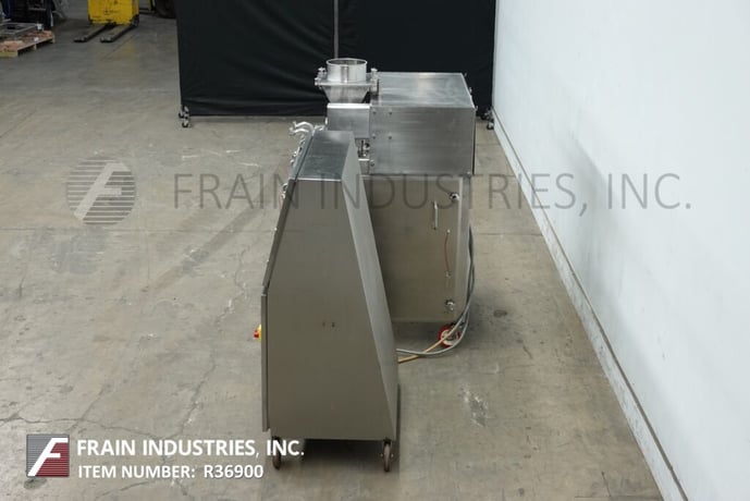 Fitzpatrick #D6A, 316 Stainless Steel hammer mill, Stainless Steel screw feed & safety guarding, 16 fixed - Image 4