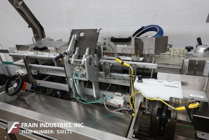 Delkor #Capstone-Series, thru spindle coolant, Stainless steel, top carton closer, hot melt glue sealer rated - Image 2