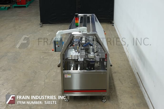 Delkor #Capstone-Series, thru spindle coolant, Stainless steel, top carton closer, hot melt glue sealer rated - Image 3