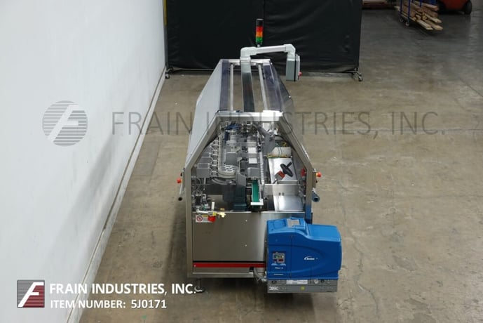 Delkor #Capstone-Series, thru spindle coolant, Stainless steel, top carton closer, hot melt glue sealer rated - Image 4