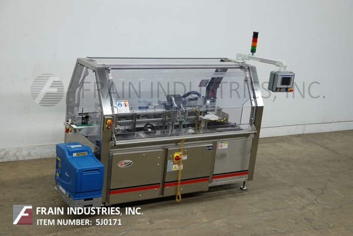 Delkor #Capstone-Series, thru spindle coolant, Stainless steel, top carton closer, hot melt glue sealer rated - Image 5