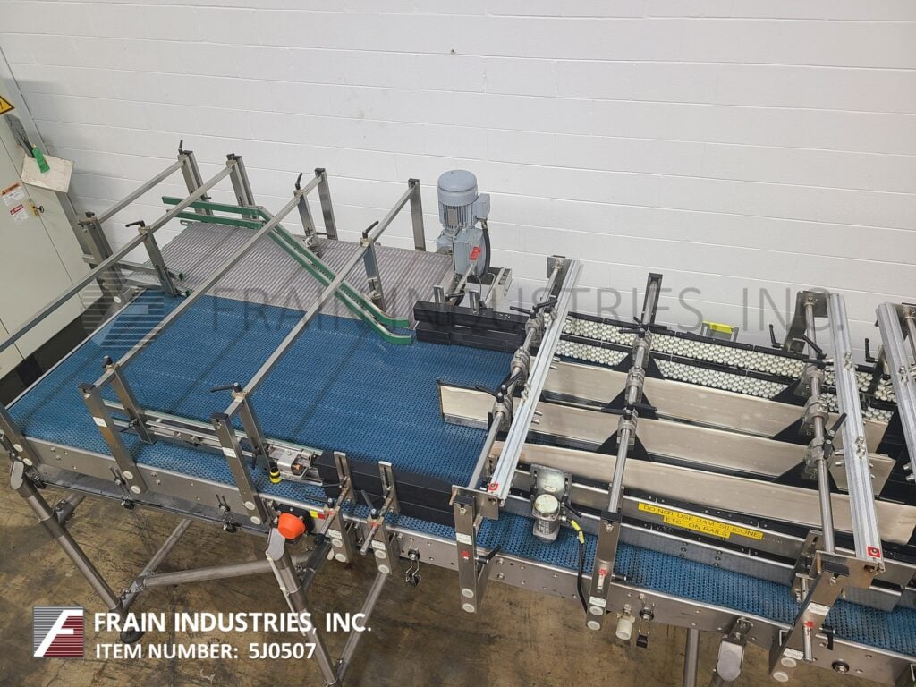 KHS USA Inc #SP080V, high speed, (2) lane, right hand shrink bundler and tunnel rated up to 80 cycles or 160 - Image 3