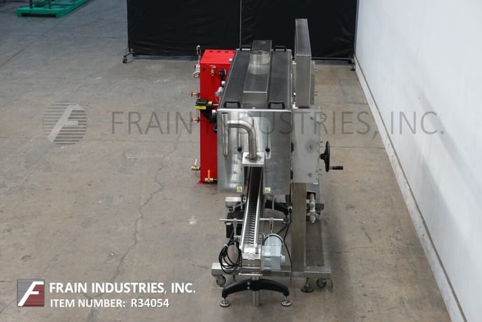 American Film & Machinery #WSN-300, Stainless Steel, steam shrink tunnel designed to be used with external 10 - Image 3
