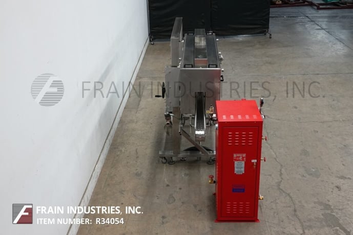 American Film & Machinery #WSN-300, Stainless Steel, steam shrink tunnel designed to be used with external 10 - Image 4