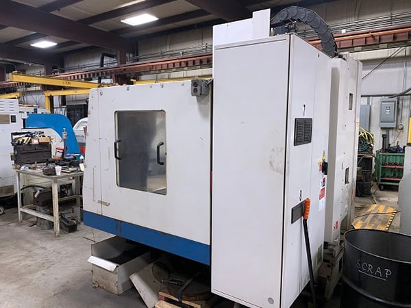Daewoo Doosan #Mynx-530, vertical machining center, 24 automatic tool changer, 32" X, 20.1" Y, 20.1" Z, 8000 - Image 6