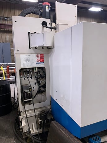 Daewoo Doosan #Mynx-530, vertical machining center, 24 automatic tool changer, 32" X, 20.1" Y, 20.1" Z, 8000 - Image 8