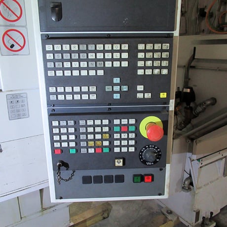 Chiron #FZ15S-5-AX, 158 automatic tool changer, 28.7" X, 15.7" Y, 16.7" Z, 5000 RPM, HSK-63A, Siemens 840D - Image 5