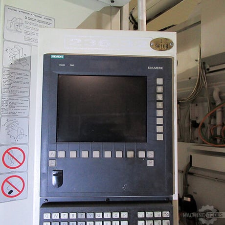 Chiron #FZ15S-5-AX, 158 automatic tool changer, 28.7" X, 15.7" Y, 16.7" Z, 5000 RPM, HSK-63A, Siemens 840D - Image 6